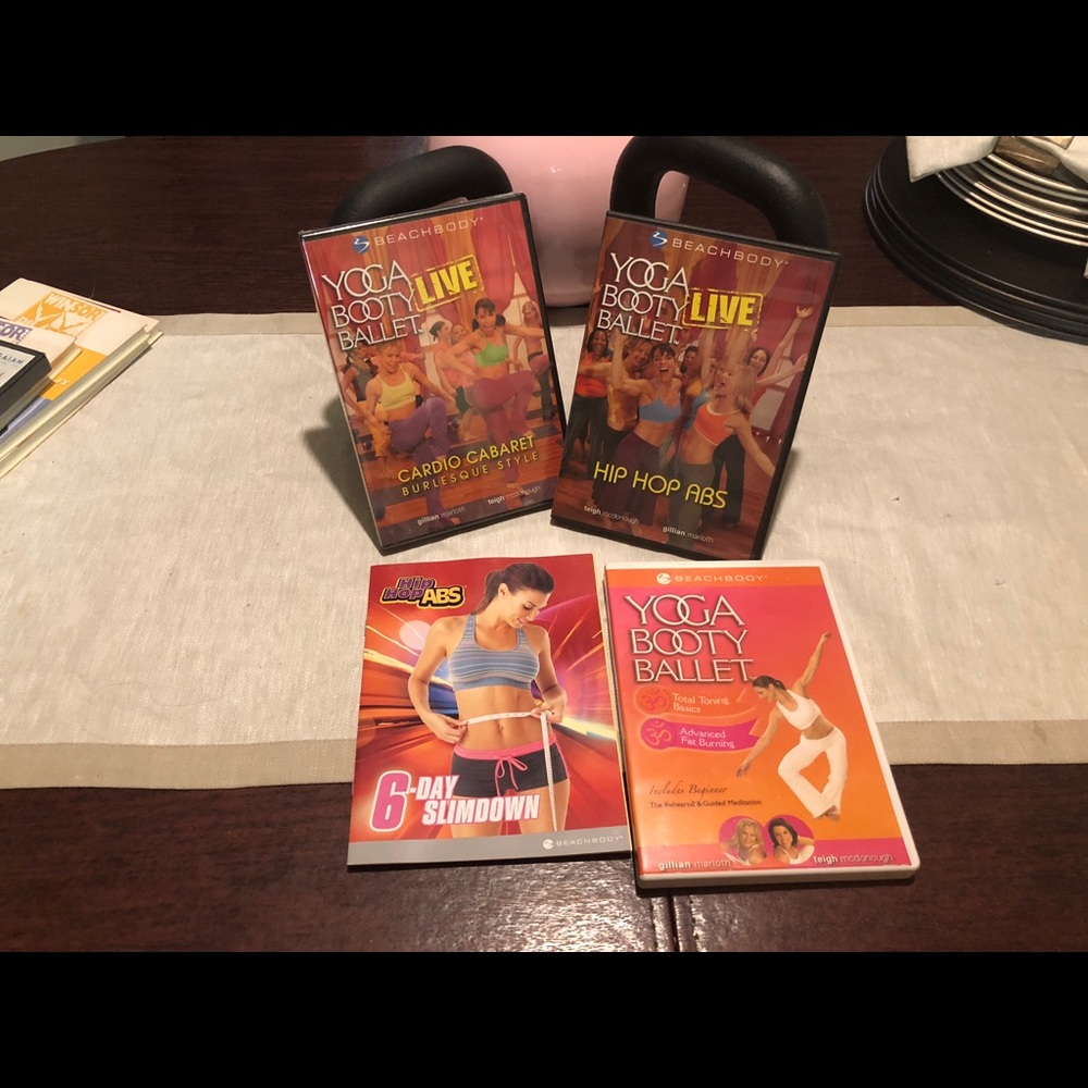 Fitness ~ Wellness Beachbody DVD Set